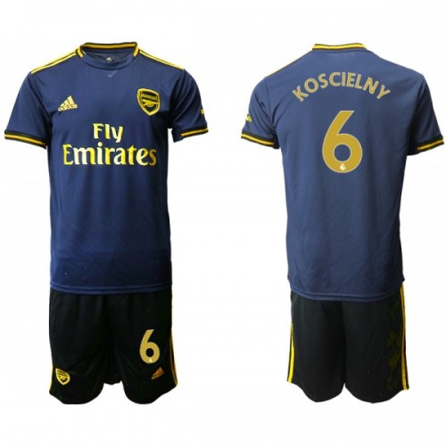 Camisolas de futebol Arsenal KOSCIELNY 6 Criança Equipamento 3ª 2019/20 Manga Curta Camisolas de futebol Arsenal KOSCIELNY 6 Criança Equipamento 3ª 2019/20 Manga Curta